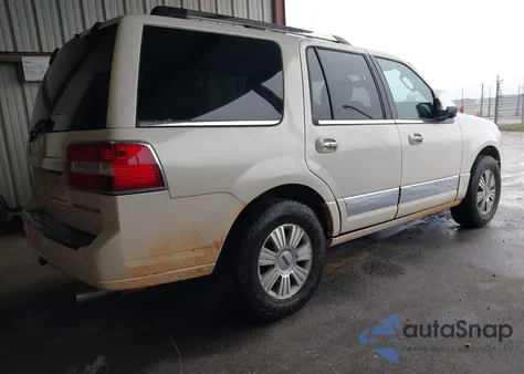2007 Lincoln Navigator Ultimate from USA, damaged, VIN 5LMFU27517LJ18233